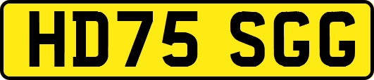 HD75SGG