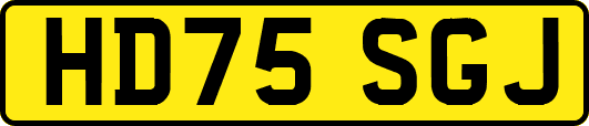 HD75SGJ