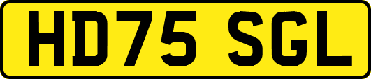 HD75SGL