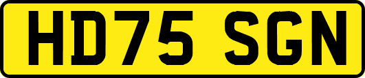 HD75SGN