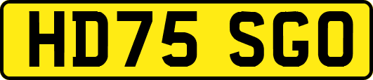 HD75SGO