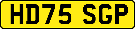 HD75SGP