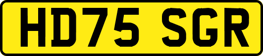 HD75SGR