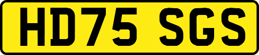 HD75SGS