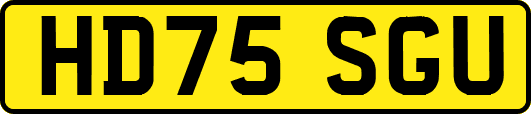 HD75SGU