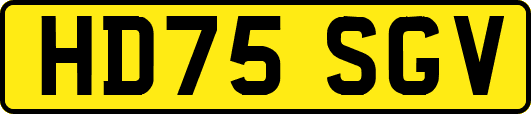HD75SGV