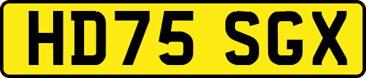 HD75SGX