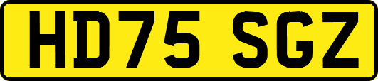 HD75SGZ