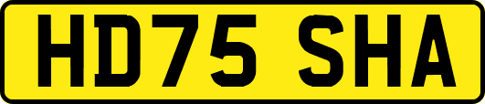 HD75SHA