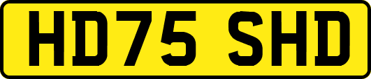 HD75SHD