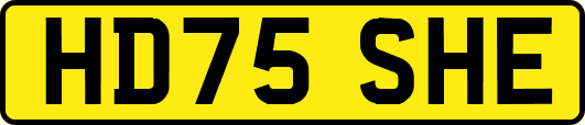 HD75SHE