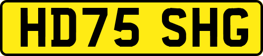 HD75SHG