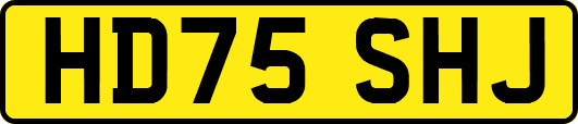 HD75SHJ