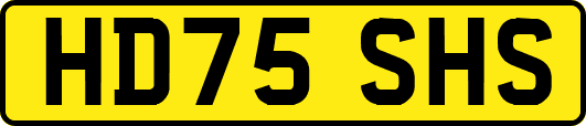 HD75SHS