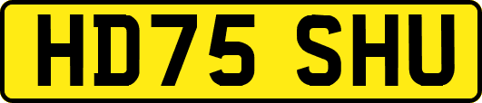 HD75SHU
