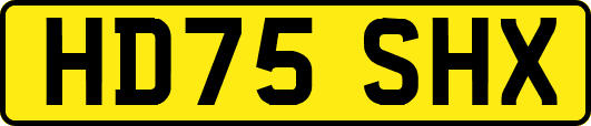 HD75SHX