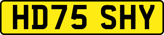 HD75SHY