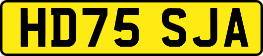 HD75SJA