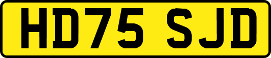 HD75SJD