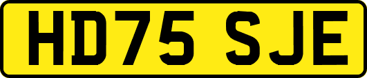 HD75SJE