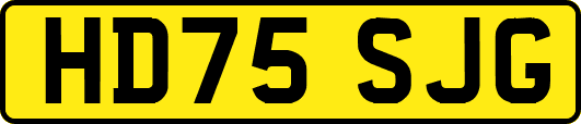 HD75SJG