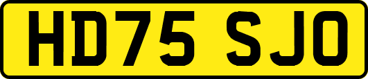 HD75SJO