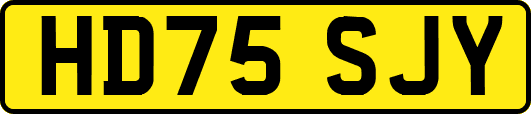 HD75SJY