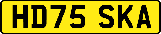 HD75SKA