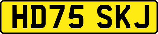 HD75SKJ