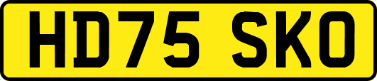 HD75SKO