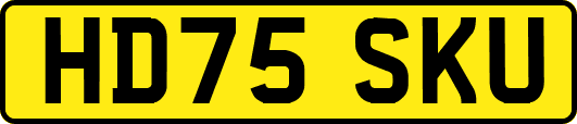 HD75SKU