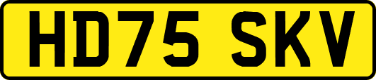 HD75SKV