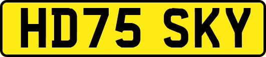 HD75SKY