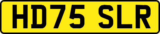 HD75SLR
