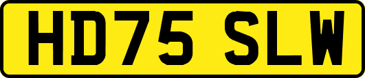 HD75SLW