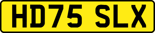 HD75SLX