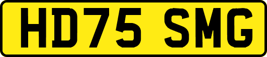 HD75SMG