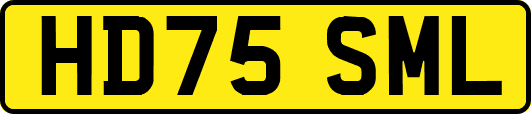HD75SML