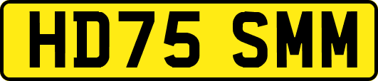 HD75SMM