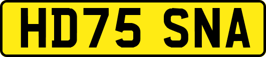 HD75SNA