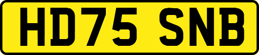 HD75SNB