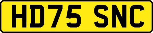 HD75SNC