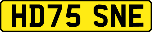 HD75SNE