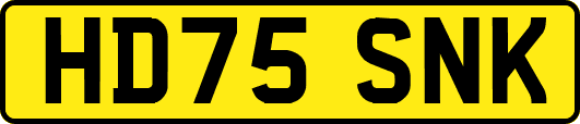 HD75SNK
