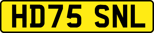 HD75SNL