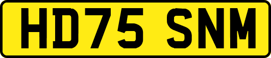 HD75SNM