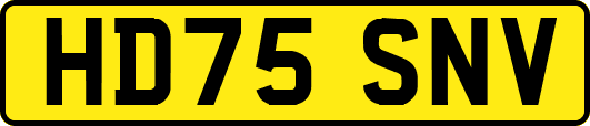 HD75SNV