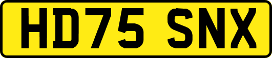 HD75SNX