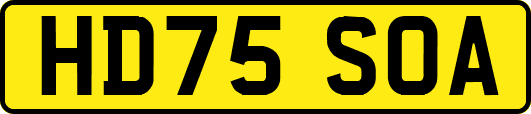 HD75SOA