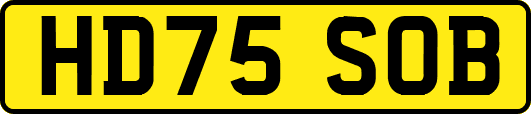 HD75SOB